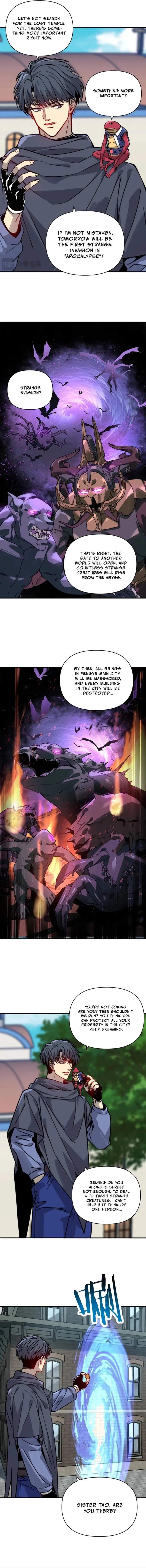 Starting As The God Of Wealth, Taming Billions Of Divine Pets! Chapter 20 3